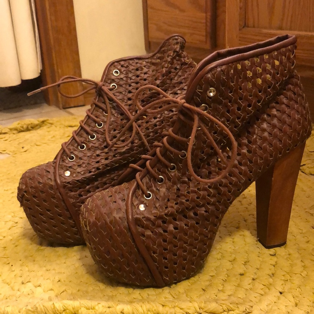 Jeffrey Campbell x Urban Outfitters Lita Platform Heels